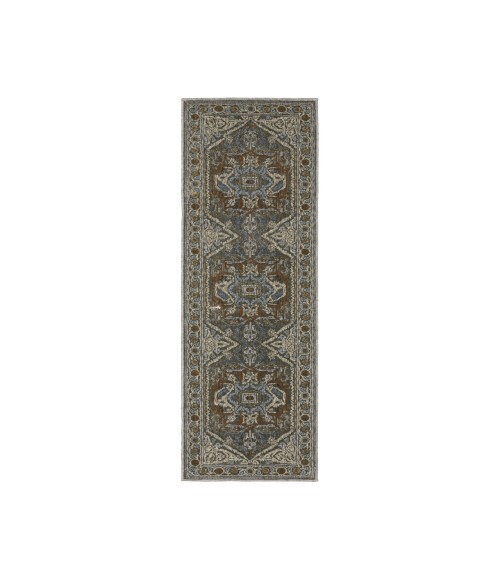 Oriental Weavers ELLINGTON ELL05 Grey 9'10X12'10