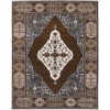 Oriental Weavers Ellington Ell06 Rust/ Blue 3 Ft.10 In. X 5 Ft. 5 In. Rectangle Rug