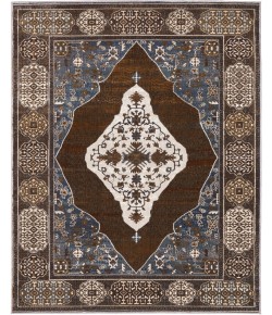 Oriental Weavers Ellington Ell06 Rust/ Blue 3 Ft.10 In. X 5 Ft. 5 In. Rectangle Rug
