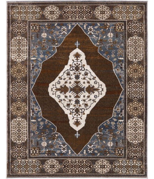 Oriental Weavers ELLINGTON ELL06 Rust 9'10X12'10