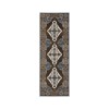 Oriental Weavers Ellington Ell06 Rust/ Blue 2 Ft. 3 In. X 7 Ft. 6 In. Runner Rug