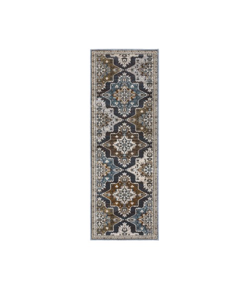 Oriental Weavers ELLINGTON ELL07 Blue 3'10X5' 5