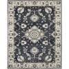 Oriental Weavers Ellington Ell08 Blue/ Beige 3 Ft.10 In. X 5 Ft. 5 In. Rectangle Rug