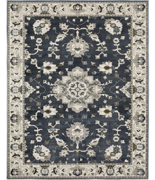 Oriental Weavers ELLINGTON ELL08 Blue 9'10X12'10