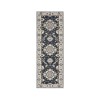 Oriental Weavers Ellington Ell08 Blue/ Beige 2 Ft. 3 In. X 7 Ft. 6 In. Runner Rug