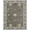 Oriental Weavers Ellington Ell09 Grey/ Blue 3 Ft.10 In. X 5 Ft. 5 In. Rectangle Rug