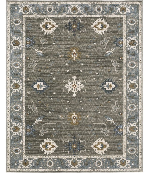Oriental Weavers ELLINGTON ELL09 Grey 9'10X12'10