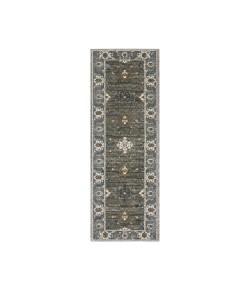 Oriental Weavers Ellington Ell09 Grey/ Blue 9 Ft.10 In. X 12 Ft.10 In. Rectangle Rug