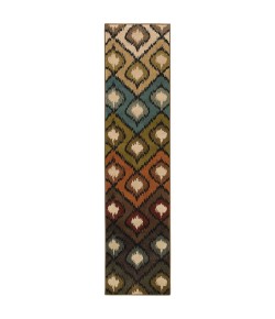 Oriental Weavers Emerson 3309A Beige/ Gold Area Rug 6 ft. 7 in. X 9 ft. 6 in. Rectangle