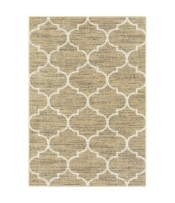Oriental Weavers Evandale 9853A Beige/ Ivory Area Rug 3 ft. 10 in. X 5 ft. 5 in. Rectangle