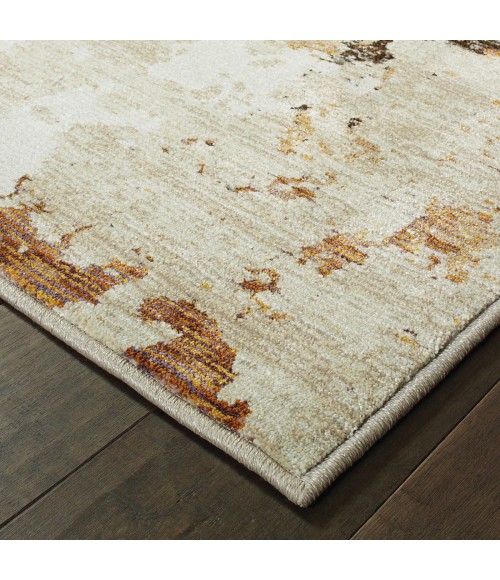 Evolution Area Rug Oriental Weavers Area Rug Evolution 7770J Beige 7'10"
