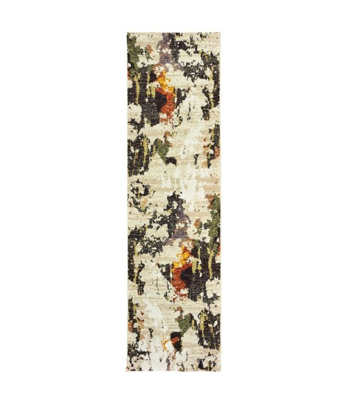 Evolution Area Rug Oriental Weavers Area Rug Evolution 7770J Beige 7'10"