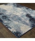 Oriental Weavers Area Rug Evolution 8000B Navy 5' 3" X  7' 3"