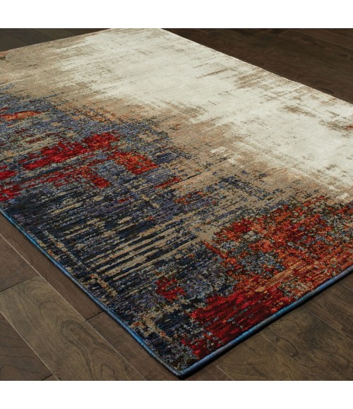 Oriental Weavers Area Rug Evolution 8001A Ivory 1'10" X  3' 2"