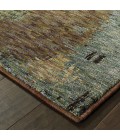 Oriental Weavers Area Rug Evolution 8011B Blue 10' 0" X 13' 2"