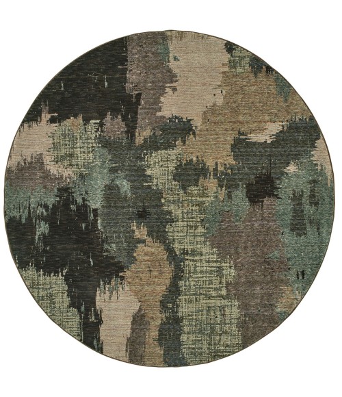 Oriental Weavers Area Rug Evolution 8011B Blue 10' 0" X 13' 2"