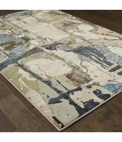 Oriental Weavers Evolution 8027A Blue/ Grey Area Rug 10 ft. 0 in. X 13 ft. 2 in. Rectangle