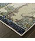 Oriental Weavers Area Rug Evolution 8027A Blue 10' 0" X 13' 2"