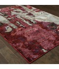 Evolution Area Rug Oriental Weavers Area Rug Evolution 8028B Red 3' 3" X 5' 2"