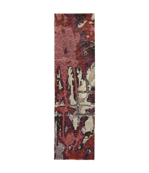 Evolution Area Rug Oriental Weavers Area Rug Evolution 8028B Red 3' 3" X 5' 2"