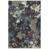 Oriental Weavers Evolution 8029A Navy/ Green Area Rug 5 ft. 3 in. X 7 ft. 3 in. Rectangle