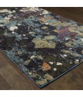 Evolution Area Rug Oriental Weavers Area Rug Evolution 8029A Navy 7'10" X 10'10"
