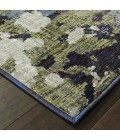 Evolution Area Rug Oriental Weavers Area Rug Evolution 8029A Navy 7'10" X 10'10"