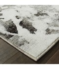 Oriental Weavers Area Rug Evolution 8035B Charcoal 5' 3" X  7' 3"