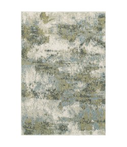 Oriental Weavers Evolution 8039E Blue/ Green Area Rug 10 ft. 0 in. X 13 ft. 2 in. Rectangle
