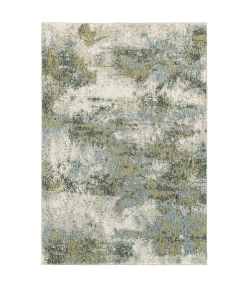 Evolution Area Rug Oriental Weavers Area Rug Evolution 8039E Blue 10' 0" X 13' 2"