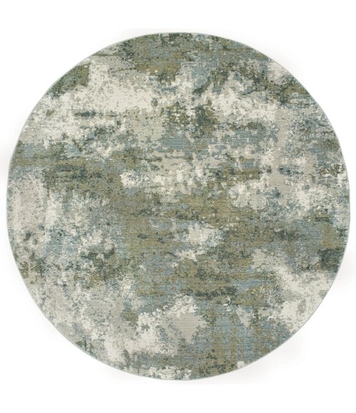 Evolution Area Rug Oriental Weavers Area Rug Evolution 8039E Blue 10' 0" X 13' 2"