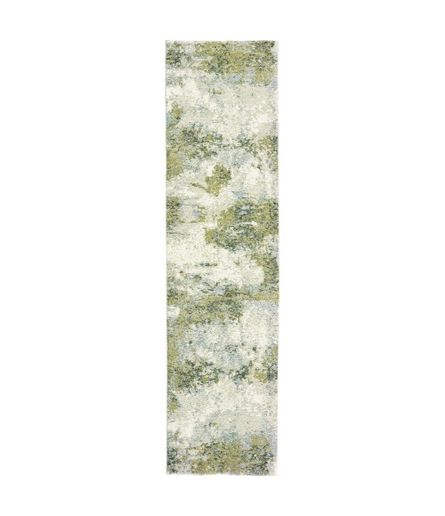 Evolution Area Rug Oriental Weavers Area Rug Evolution 8039E Blue 10' 0" X 13' 2"