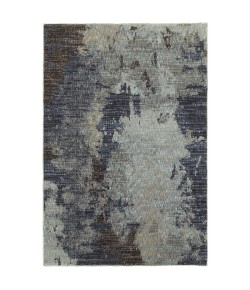 Oriental Weavers Evolution 8049B Navy/ Blue Area Rug 5 ft. 3 in. X 7 ft. 3 in. Rectangle
