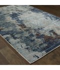 Oriental Weavers Area Rug Evolution 8049B Navy 5' 3" X  7' 3"