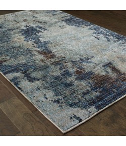 Oriental Weavers Evolution 8049B Navy/ Blue Area Rug 5 ft. 3 in. X 7 ft. 3 in. Rectangle