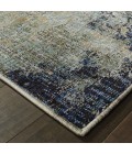 Oriental Weavers Area Rug Evolution 8049B Navy 5' 3" X  7' 3"