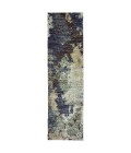 Oriental Weavers Area Rug Evolution 8049B Navy 5' 3" X  7' 3"