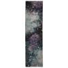 Oriental Weavers Evolution 0958A Midnight/ Purple Area Rug 2 ft. 3 in. X 8 ft. 0 in. Runner