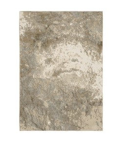 Oriental Weavers Evolution 0960A Beige/ Grey Area Rug 1 ft. 10 in. X 3 ft. 2 in. Rectangle