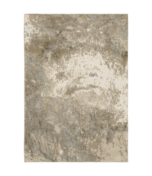 Oriental Weavers Area Rug Evolution 0960A Beige 10' 0" X 13' 2"