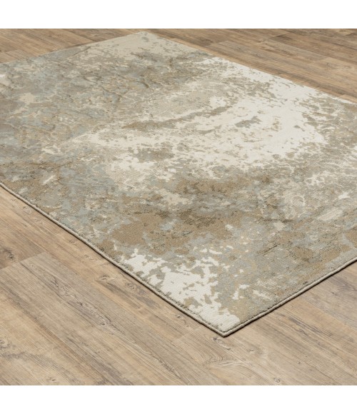 Oriental Weavers Area Rug Evolution 0960A Beige 10' 0" X 13' 2"