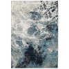 Oriental Weavers Evolution 0962A Blue/ Ivory Area Rug 5 ft. 3 in. X 7 ft. 3 in. Rectangle