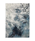 Evolution Area Rug Oriental Weavers Area Rug Evolution 0962A Blue 3' 3" X 5' 2"