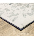 Evolution Area Rug Oriental Weavers Area Rug Evolution 0962A Blue 3' 3" X 5' 2"