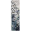 Oriental Weavers Evolution 0962A Blue/ Ivory Area Rug 2 ft. 3 in. X 8 ft. 0 in. Runner