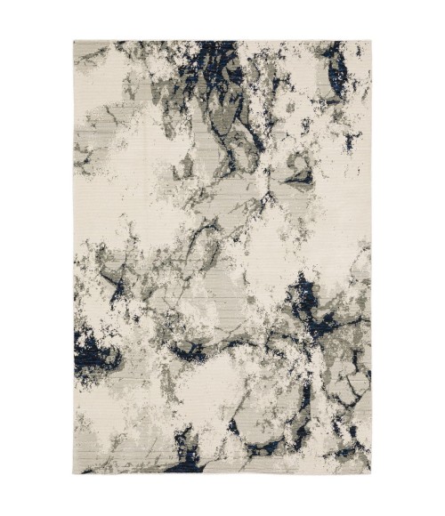 Oriental Weavers Area Rug Evolution 0978A Ivory 3' 3" X  5' 2"