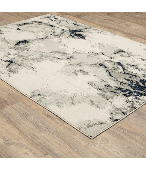 Oriental Weavers Area Rug Evolution 0978A Ivory 3' 3" X  5' 2"