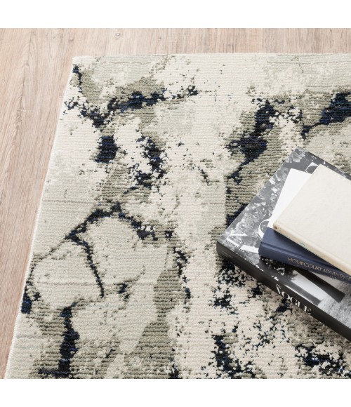 Oriental Weavers Area Rug Evolution 0978A Ivory 3' 3" X  5' 2"