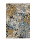Evolution Area Rug Oriental Weavers Area Rug Evolution 0980A Blue 6' 7" X 9' 6"