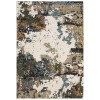 Oriental Weavers Evolution 0981A Ivory/ Multi Area Rug 5 ft. 3 in. X 7 ft. 3 in. Rectangle